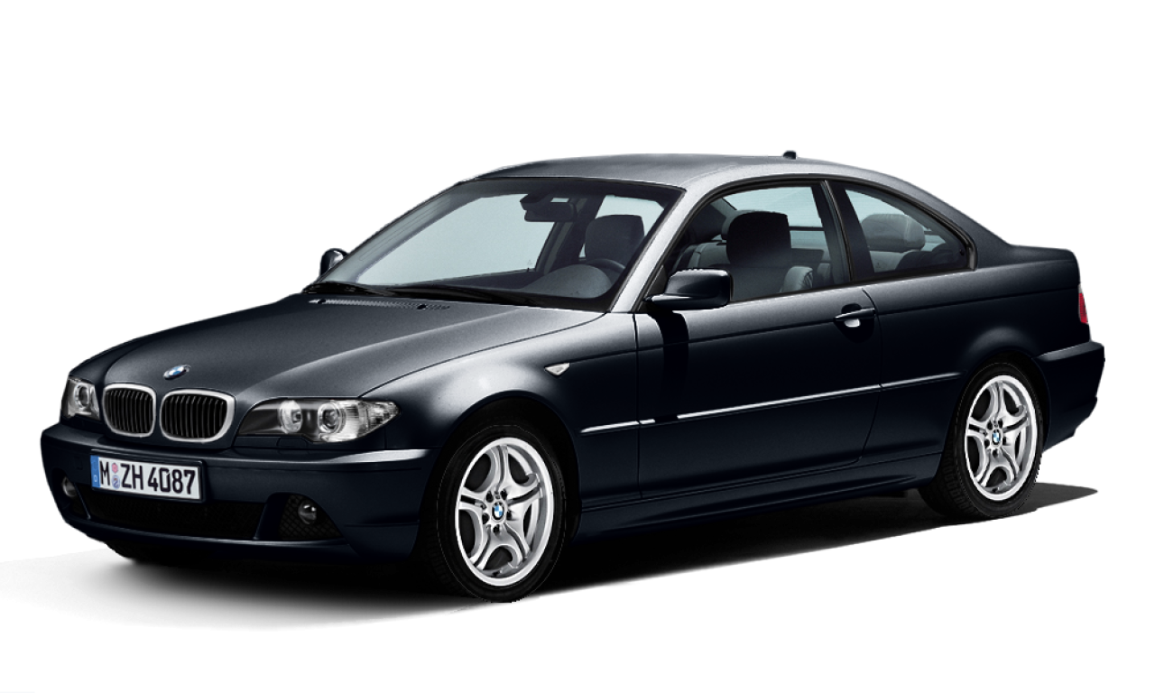 Exterior of BMW 320Cd (E46 (2FL)), VIN WBABV51060PN00965
