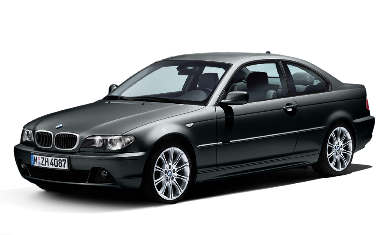 Exterior of 2005 BMW 320Cd (E46 (2FL)), VIN WBABV52010PS73263