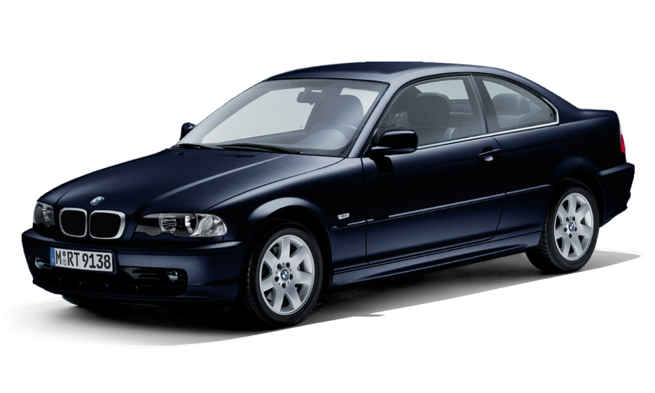 Exterior of 2002 BMW 318Ci (E46 (2)), VIN WBABV71030JZ45971