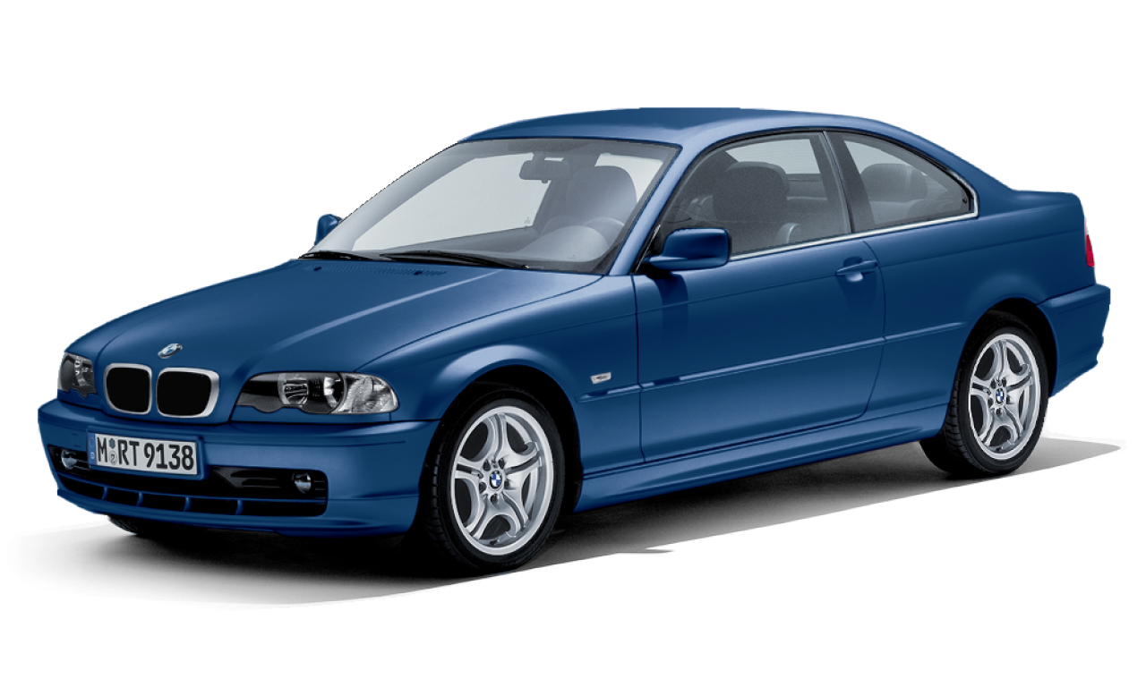 Exterior of BMW 318Ci (E46 (2)), VIN WBABV72010JZ74173