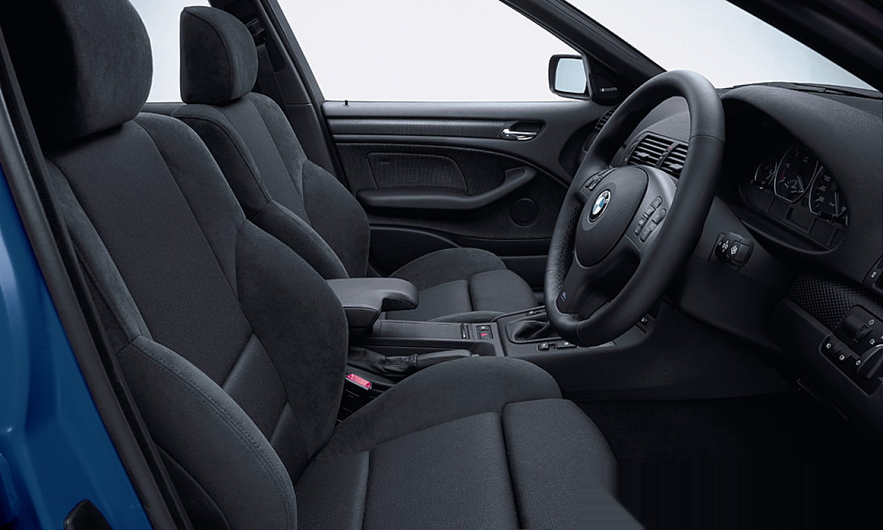 Interior of BMW 318Ci (E46 (2)), VIN WBABV72010JZ74173