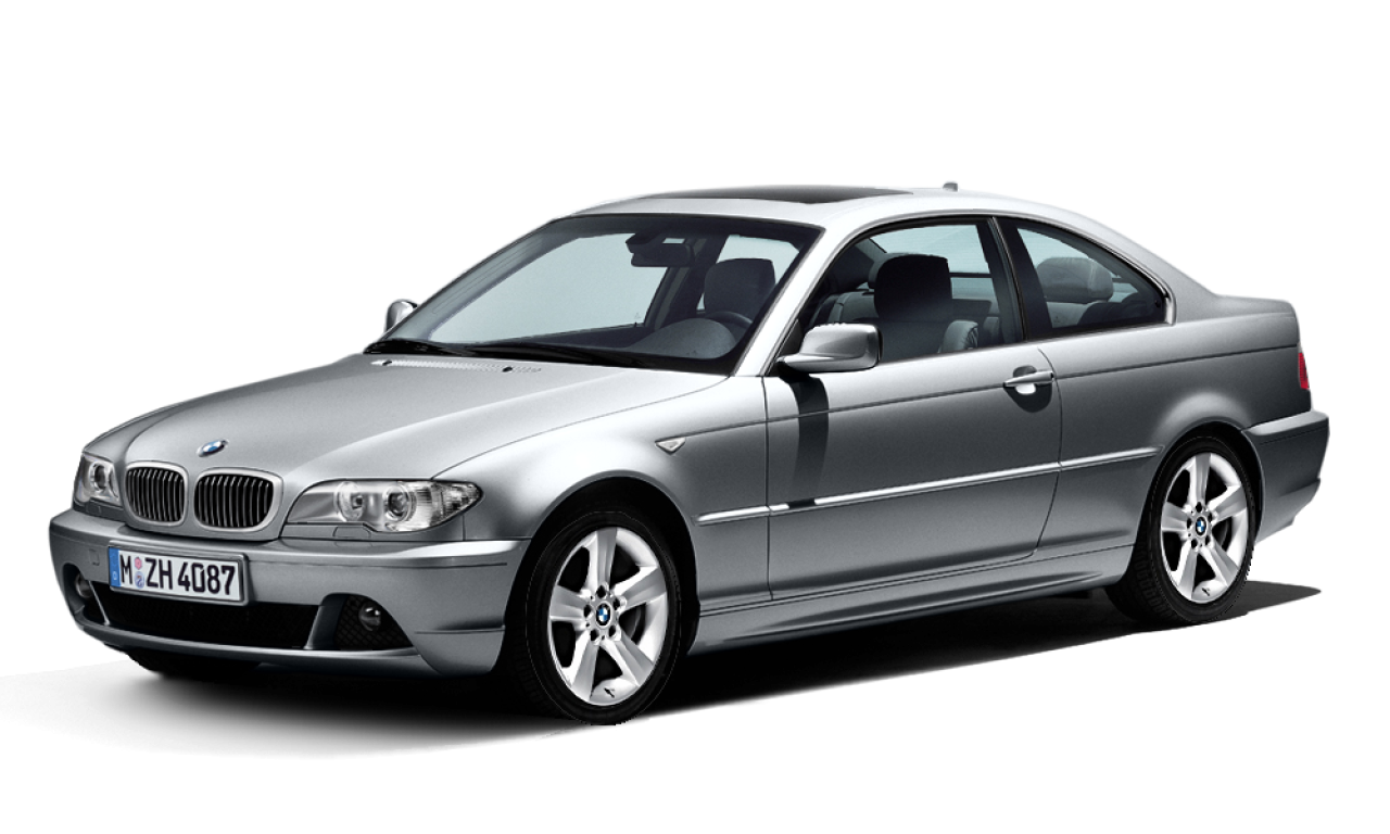 Exterior of 2004 BMW 330Cd (E46 (2FL)), VIN WBABV91010PK37937
