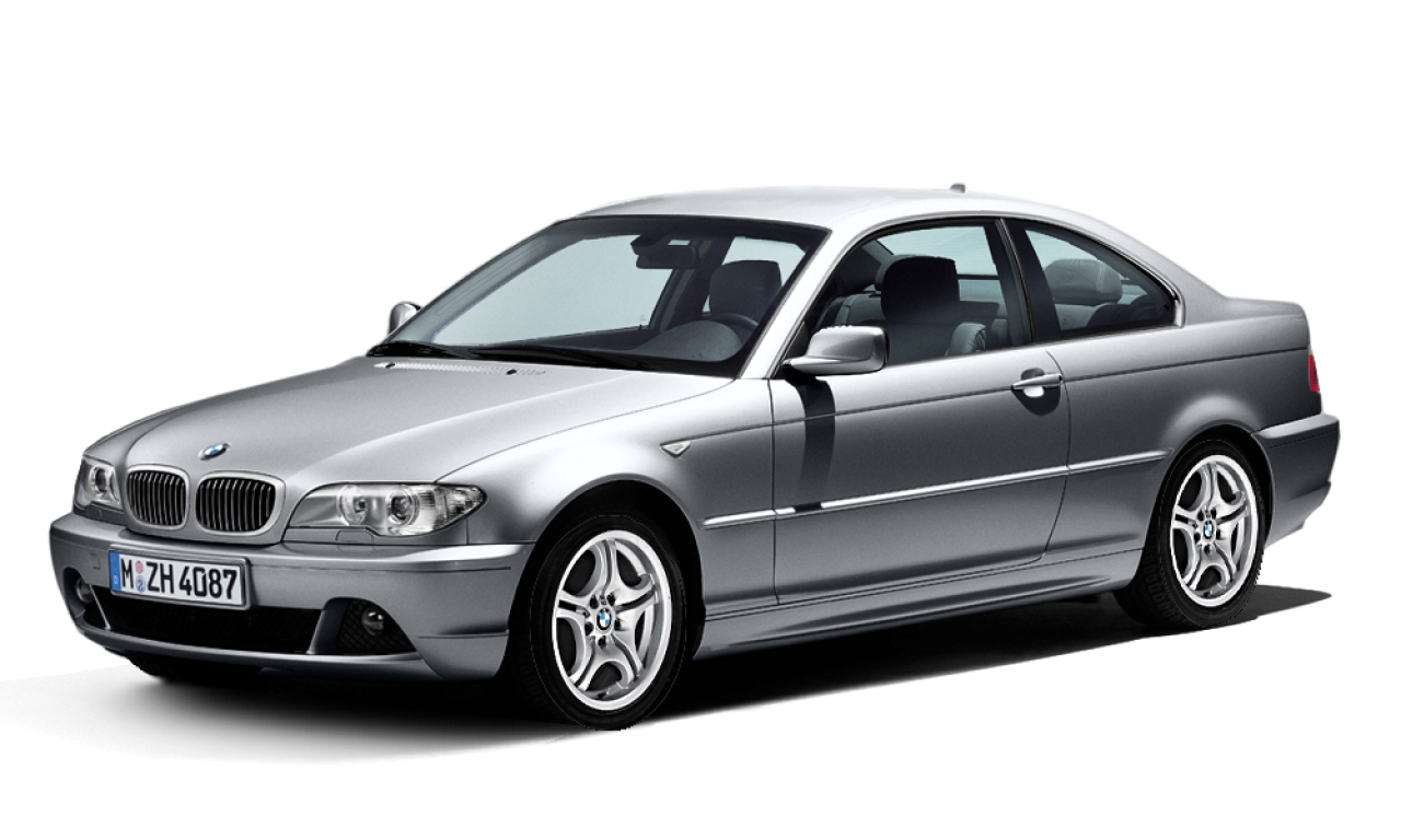 Exterior of BMW 330Cd (E46 (2FL)), VIN WBABV91050PJ83378