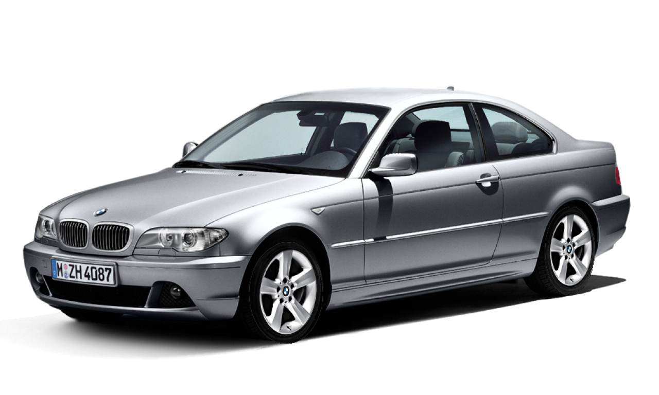 Exterior of BMW 330Cd (E46 (2FL)), VIN WBABV91080PK35876