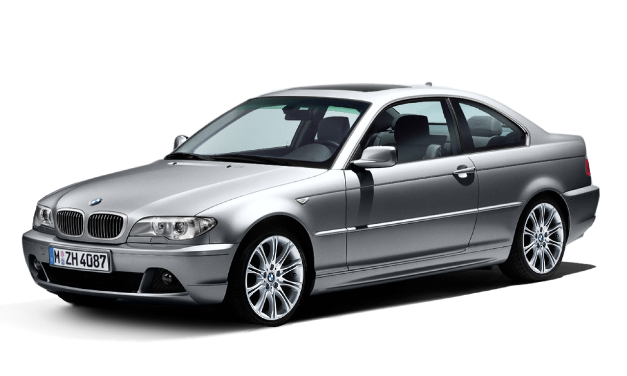 Exterior of 2005 BMW 330Cd (E46 (2FL)), VIN WBABV92080PP80619