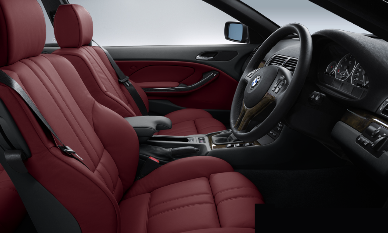 Interior of 2005 BMW 330Cd (E46 (2FL)), VIN WBABV92080PP80619
