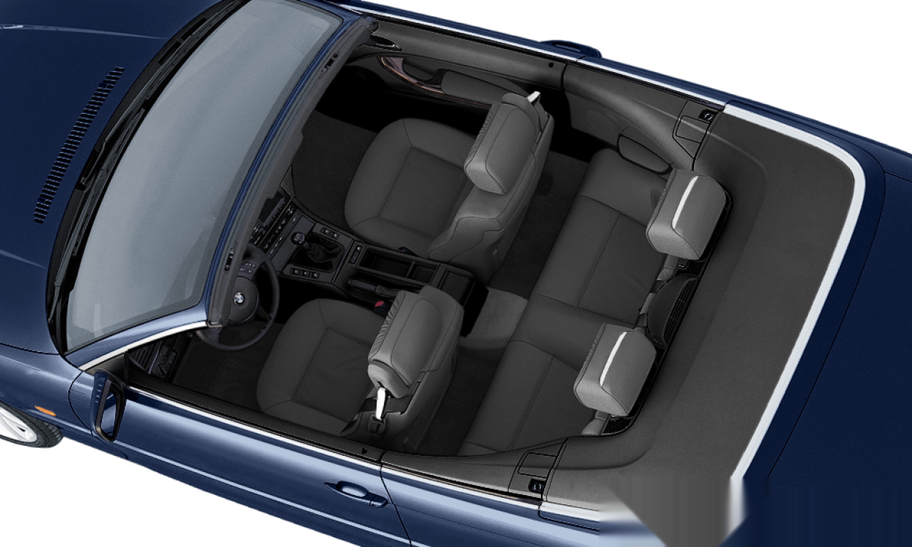 Interior of BMW 320Ci (E46 (CFL)), VIN WBABW11000PK78980