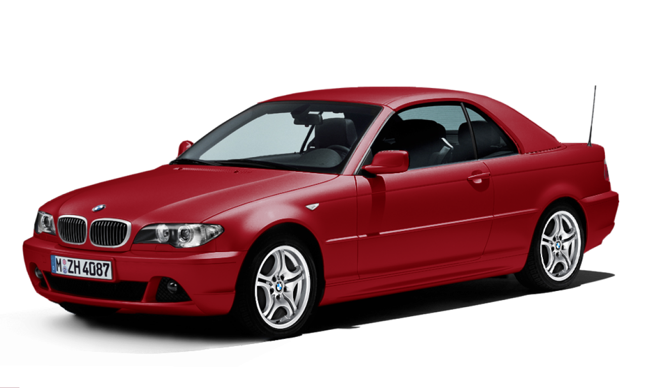 Exterior of 2004 BMW 320Ci (E46 (CFL)), VIN WBABW11060PK79342