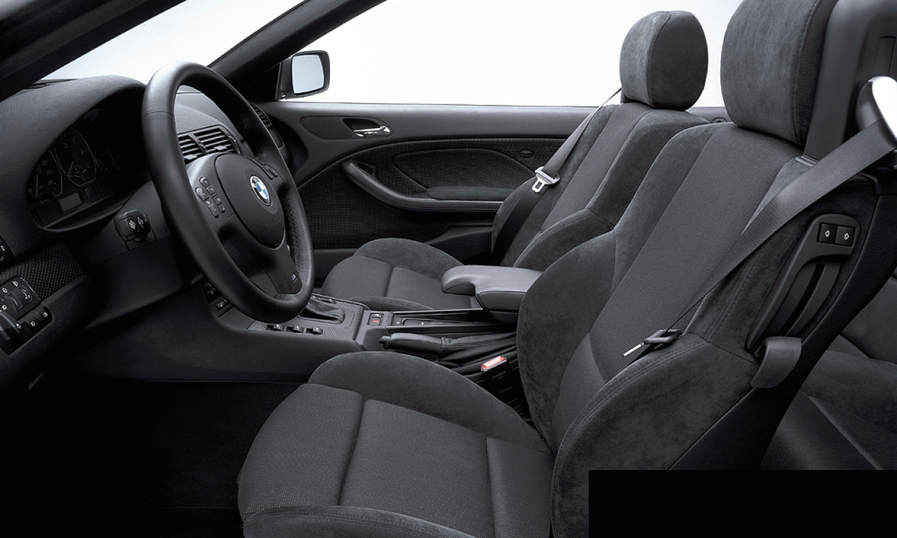Interior of 2004 BMW 320Ci (E46 (CFL)), VIN WBABW11060PK79342