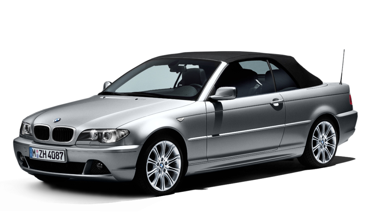 Exterior of 2005 BMW 325Ci (E46 (CFL)), VIN WBABW32020PL91906