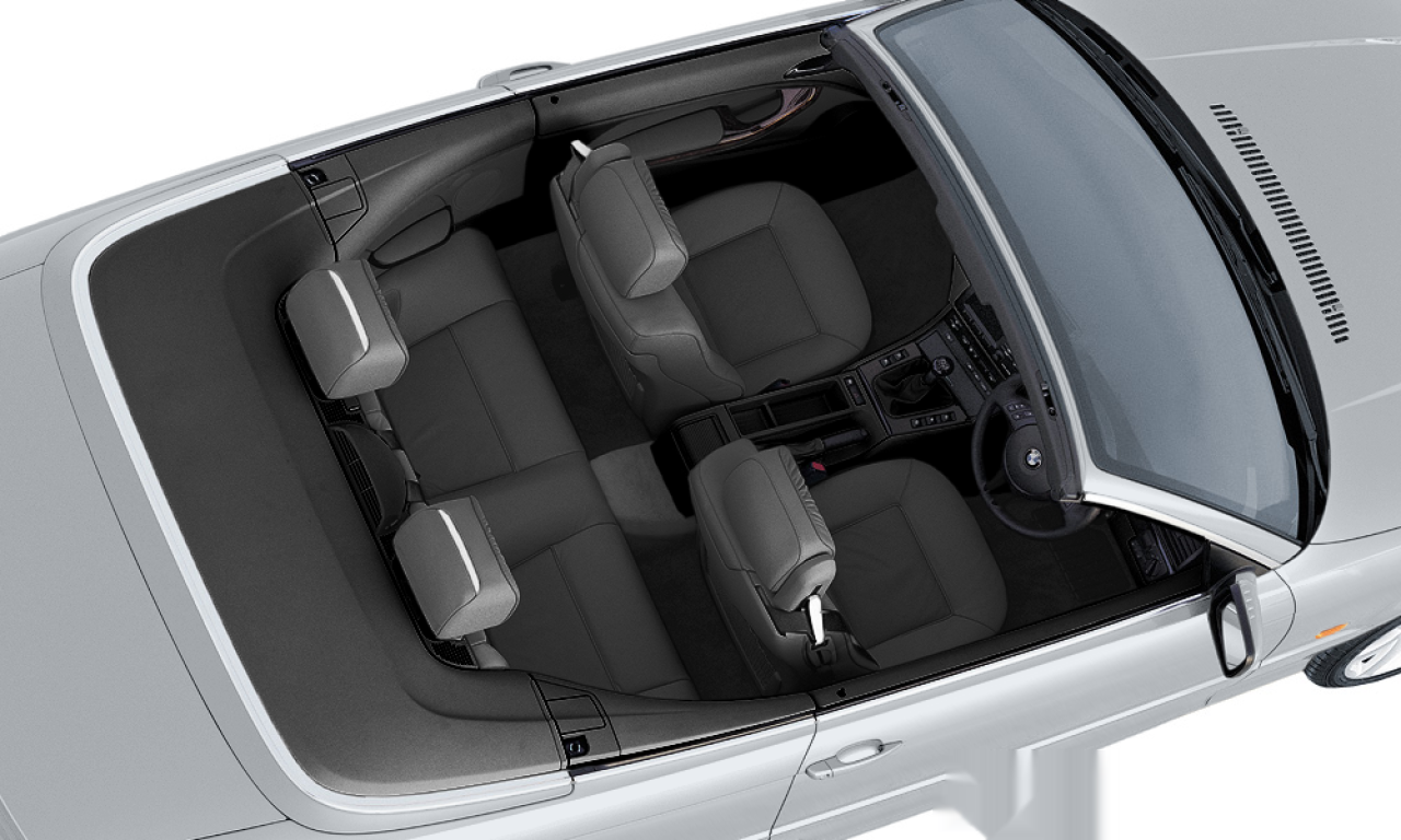Interior of BMW 330Ci (E46 (CFL)), VIN WBABW52040PM03565