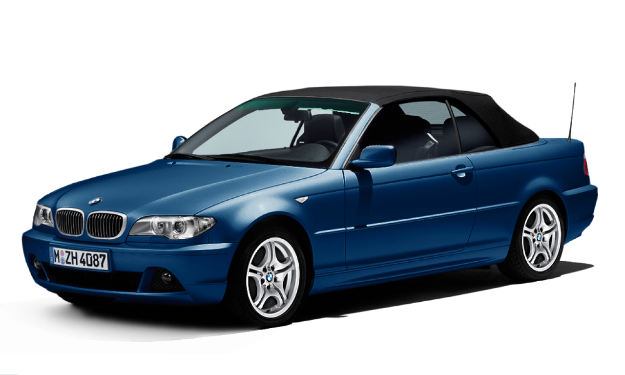 Exterior of 2003 BMW 330Ci (E46 (CFL)), VIN WBABW52080PM01575