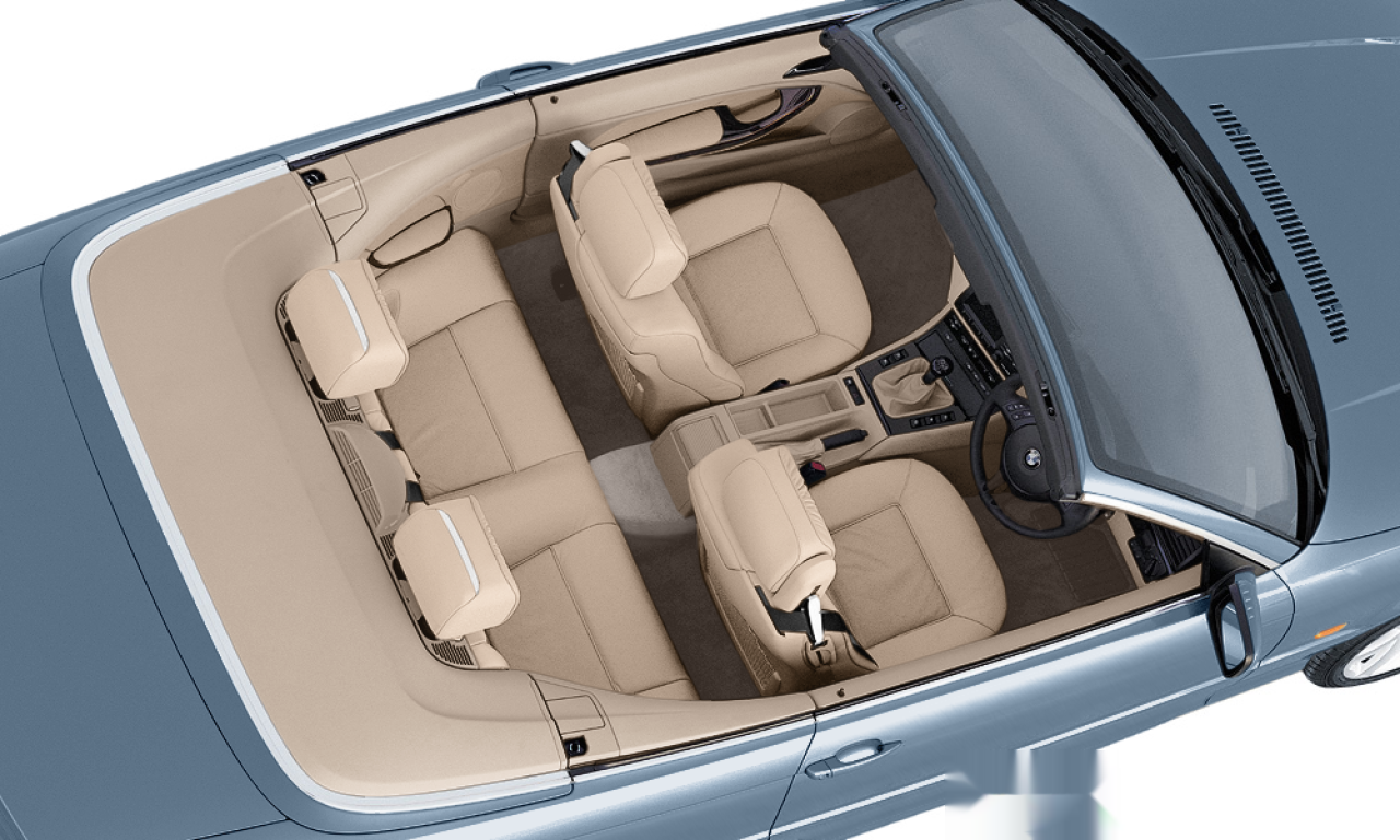 Interior of BMW 330Ci (E46 (CFL)), VIN WBABW52090PM01830