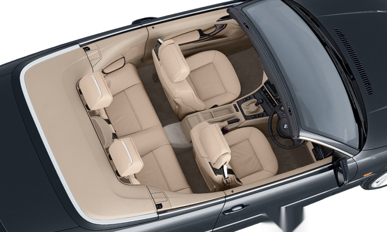 Interior of 2000 BMW 330Ci (E46 (CFL)), VIN WBABW520X0PM01769