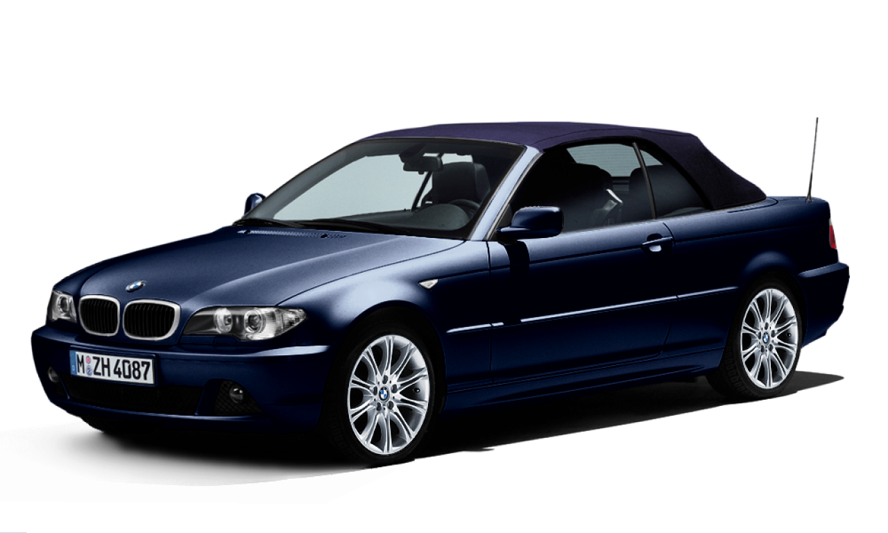 Exterior of 2004 BMW 318Ci (E46 (CFL)), VIN WBABW71050PK51695