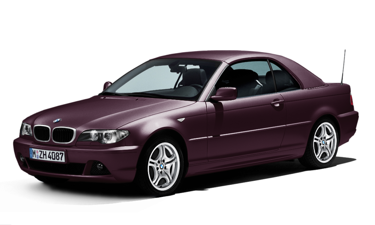 Exterior of 2003 BMW 318Ci (E46 (CFL)), VIN WBABW71090PK51120