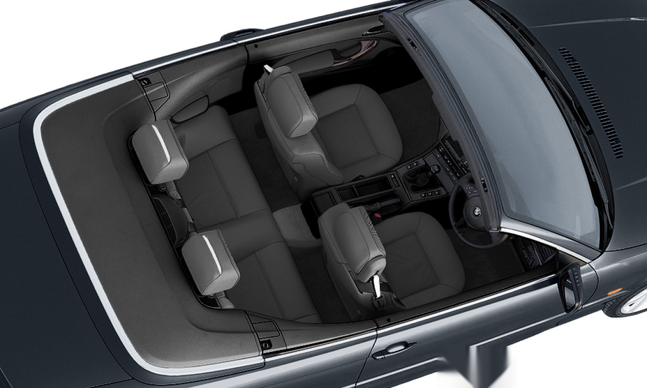 Interior of 2005 BMW 330Cd (E46 (CFL)), VIN WBABW920X0PW15412