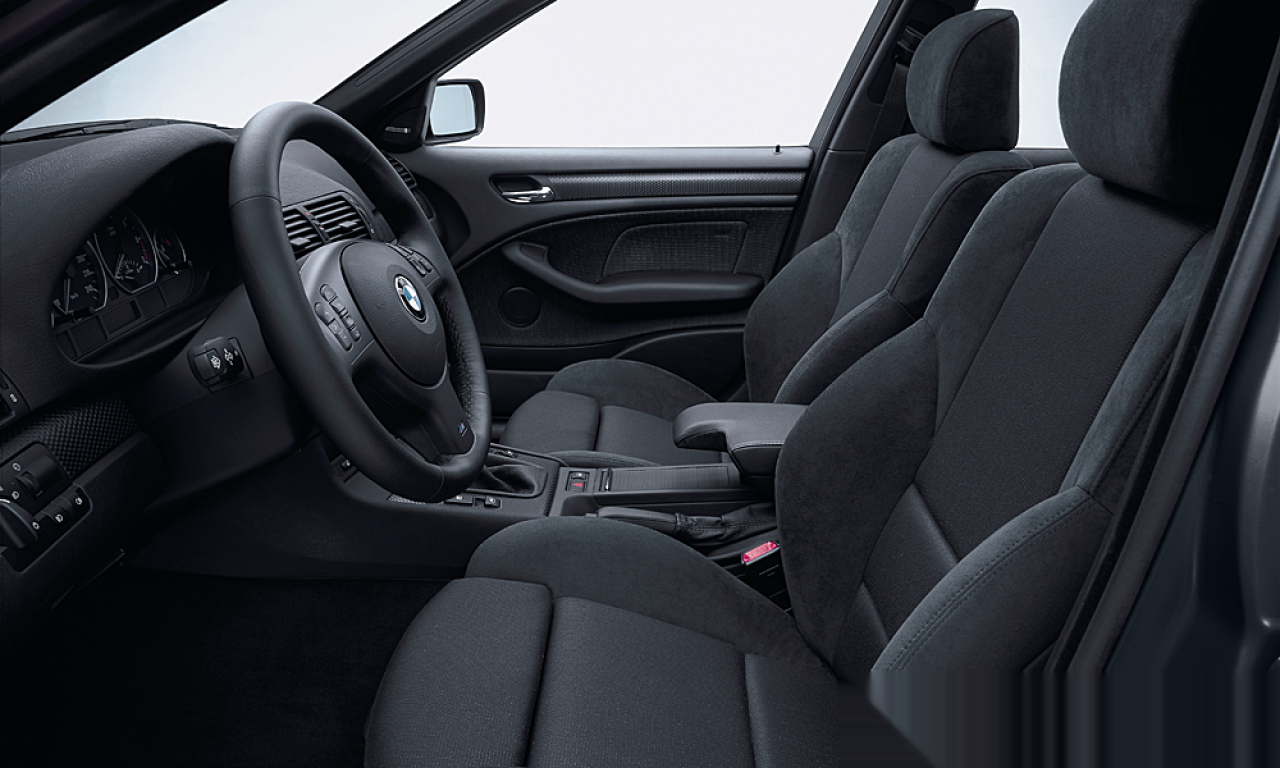 Interior of BMW 318Ci (E46 (2FL)), VIN WBABX91060PN76042