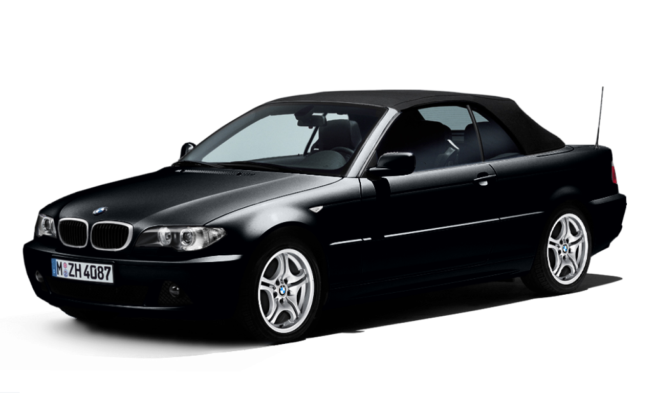 Exterior of 2005 BMW 318Ci (E46 (CFL)), VIN WBABY71070PP44031