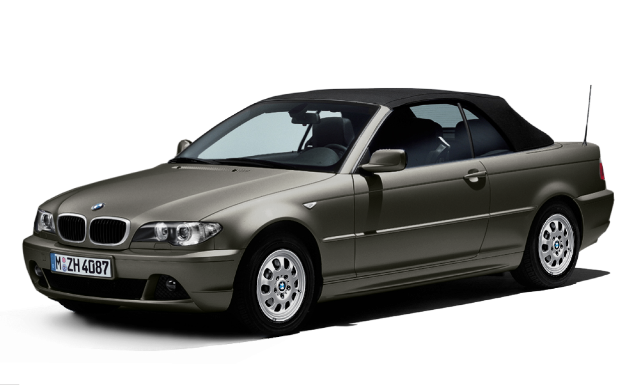 Exterior of 2005 BMW 318Ci (E46 (CFL)), VIN WBABY71090PP52681