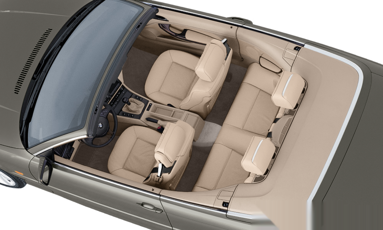 Interior of 2005 BMW 318Ci (E46 (CFL)), VIN WBABY71090PP52681
