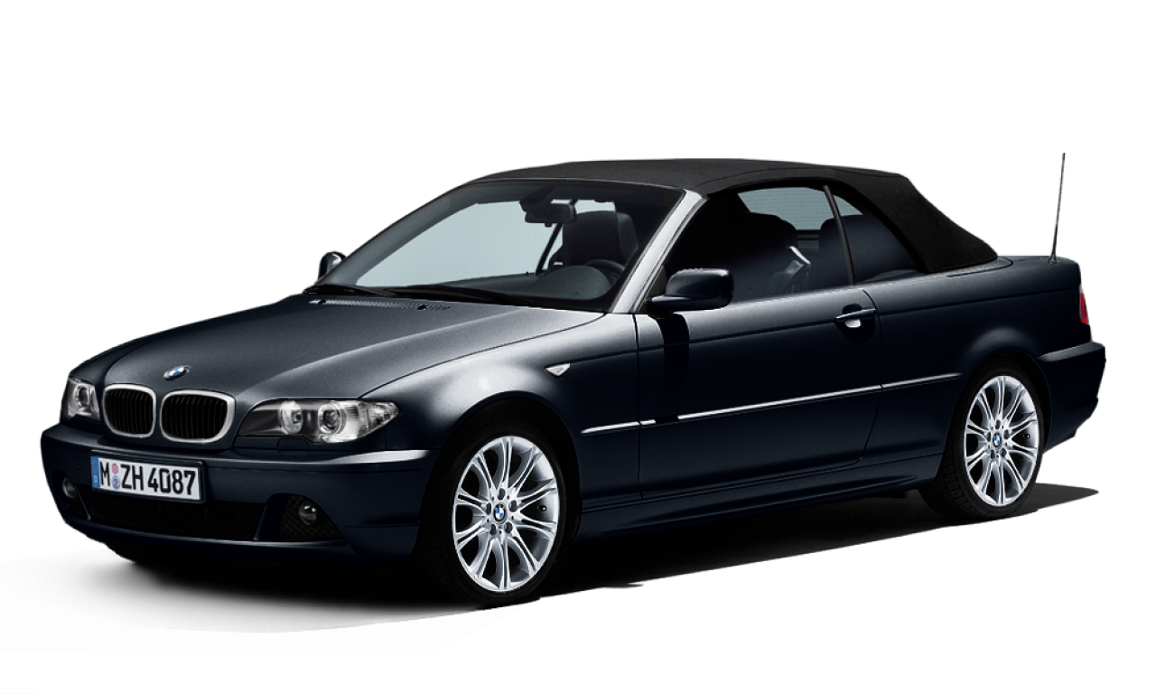 Exterior of 2005 BMW 318Ci (E46 (CFL)), VIN WBABY720X0PP57242