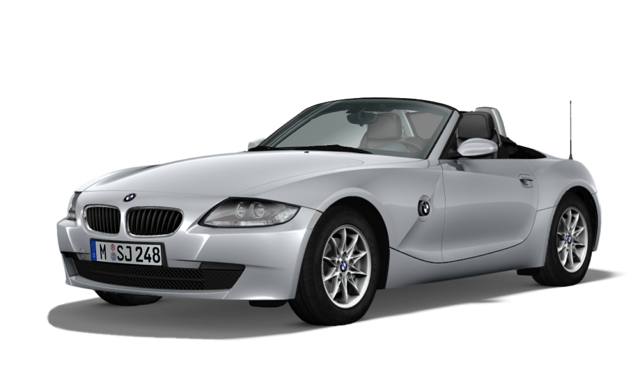 Exterior of BMW Z4 2.0i (E85), VIN WBABZ11090LJ39851
