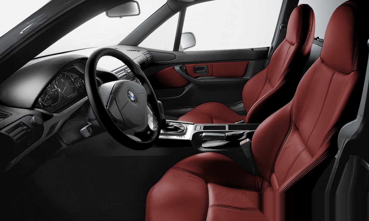 Interior of BMW Z3 3.0 (E36 (7C)), VIN WBACK71000LL95694