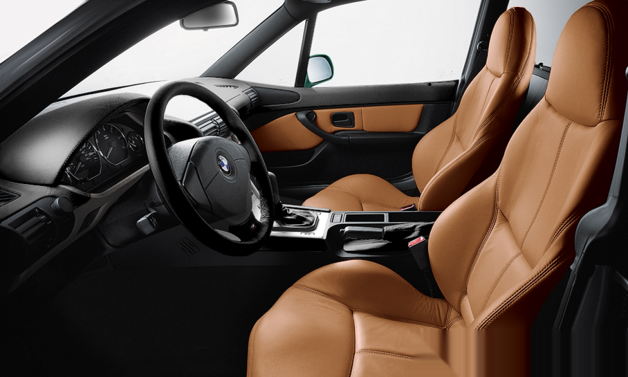Interior of BMW Z3 3.0 (E36 (7C)), VIN WBACK71020LL95695