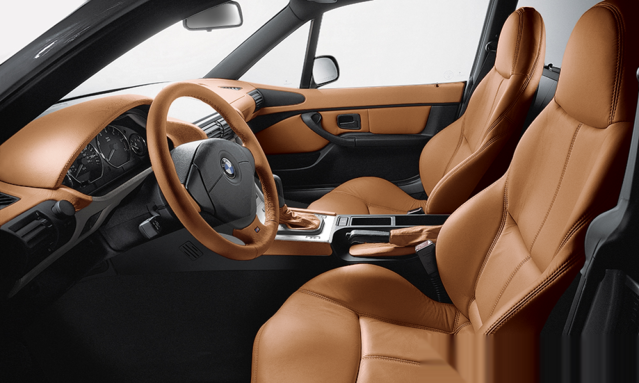 Interior of BMW Z3 3.0 (E36 (7C)), VIN WBACK71040LJ01648