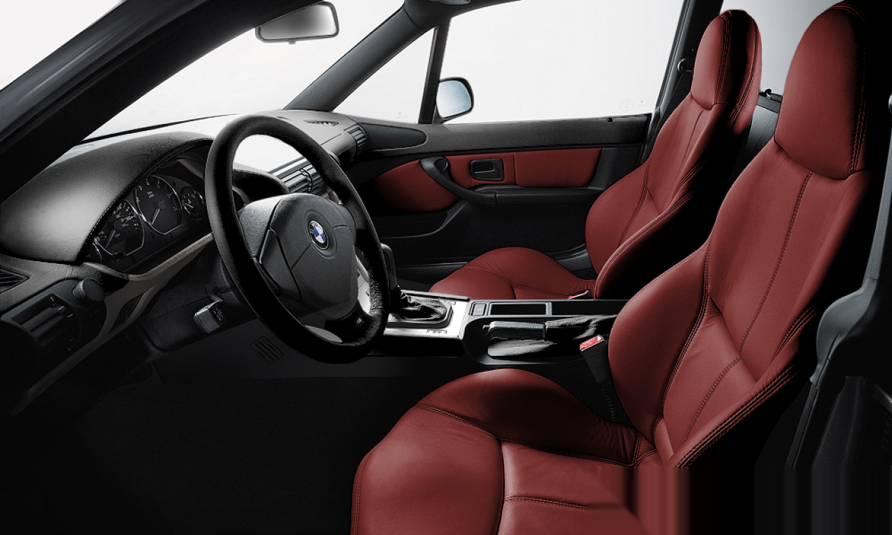Interior of BMW Z3 3.0 (E36 (7C)), VIN WBACK71040LJ01651