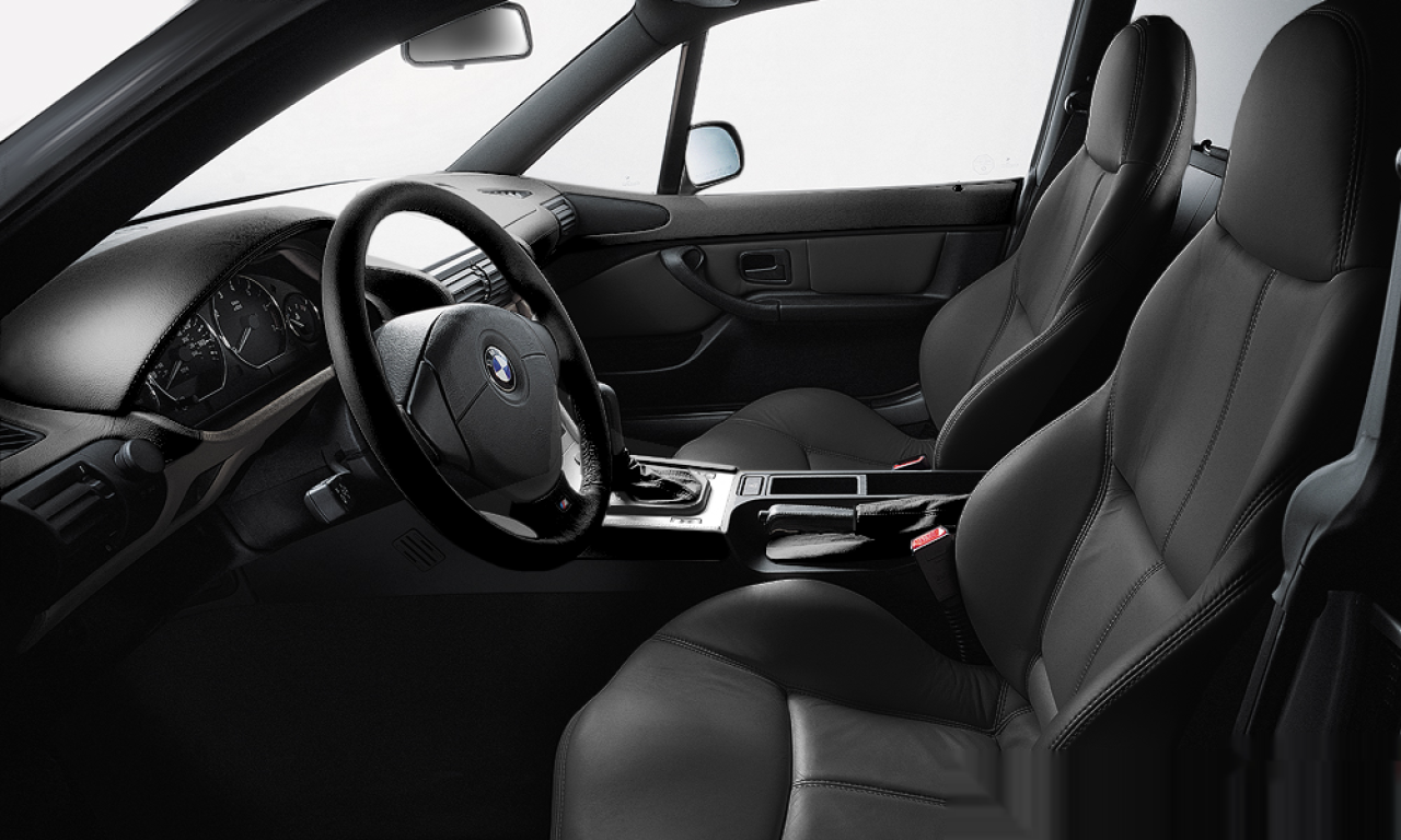 Interior of BMW Z3 3.0 (E36 (7C)), VIN WBACK71050LL95691