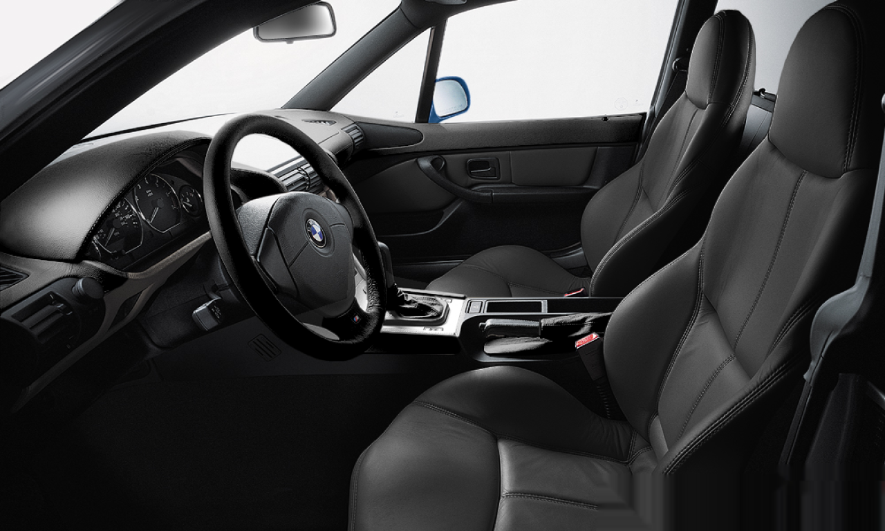 Interior of BMW Z3 3.0 (E36 (7C)), VIN WBACK71060LJ01652