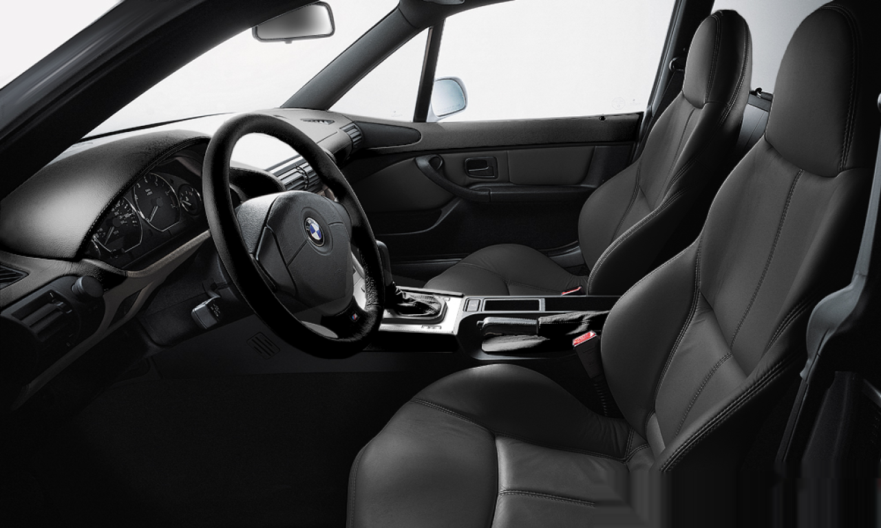 Interior of BMW Z3 3.0 (E36 (7C)), VIN WBACK71070LL95692
