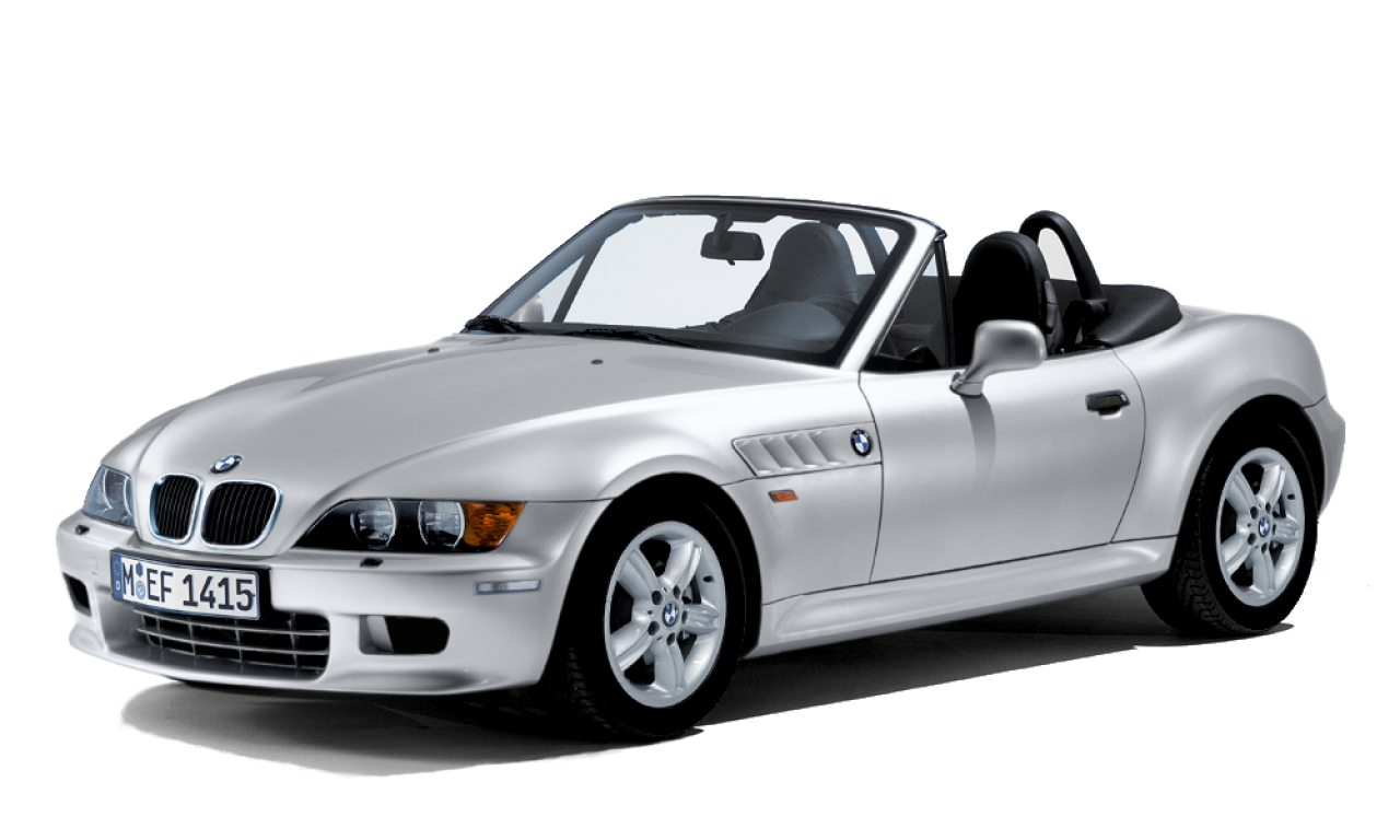 Exterior of BMW Z3 2.2 (E36 (7)), VIN WBACN11000LK04957