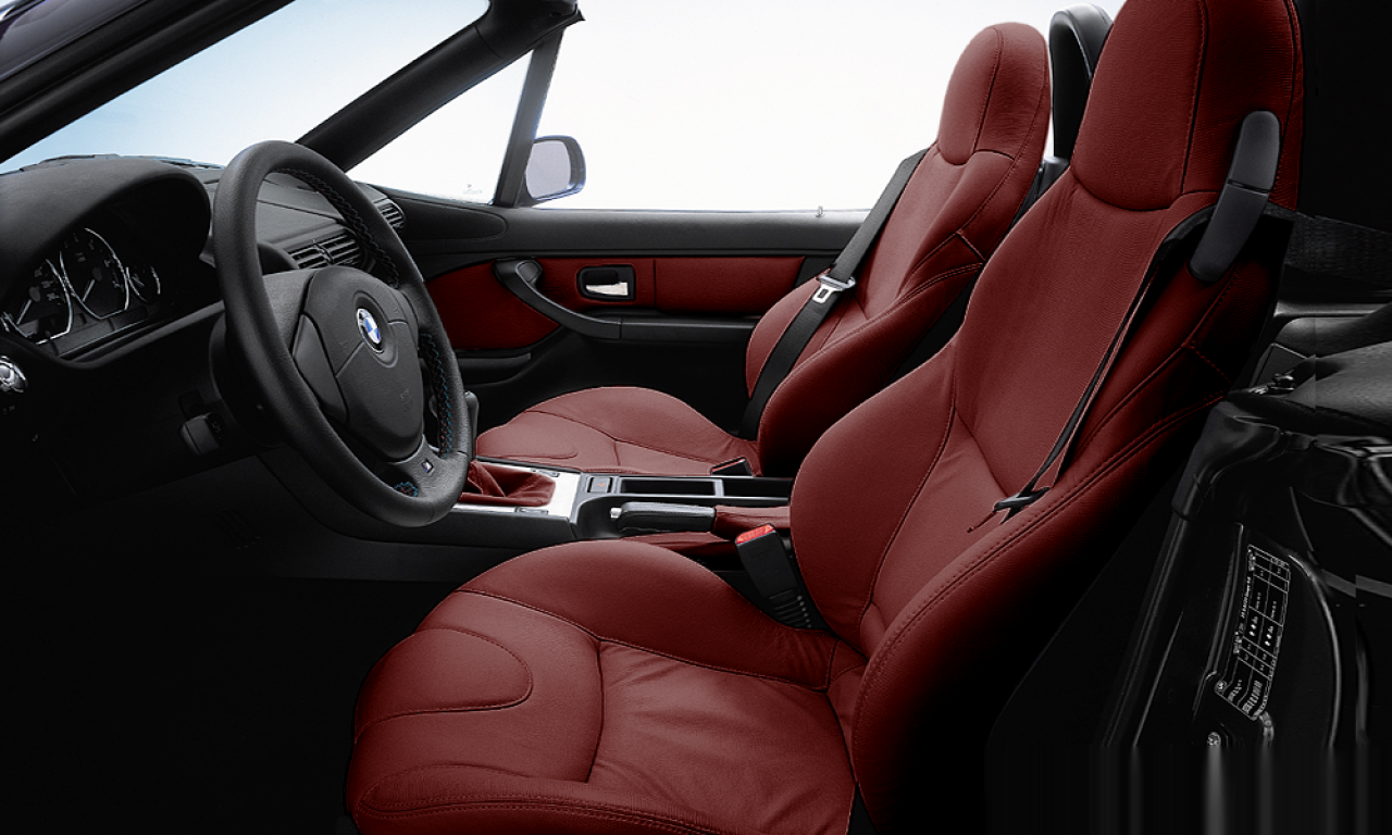Interior of BMW Z3 2.2 (E36 (7)), VIN WBACN11000LK04957