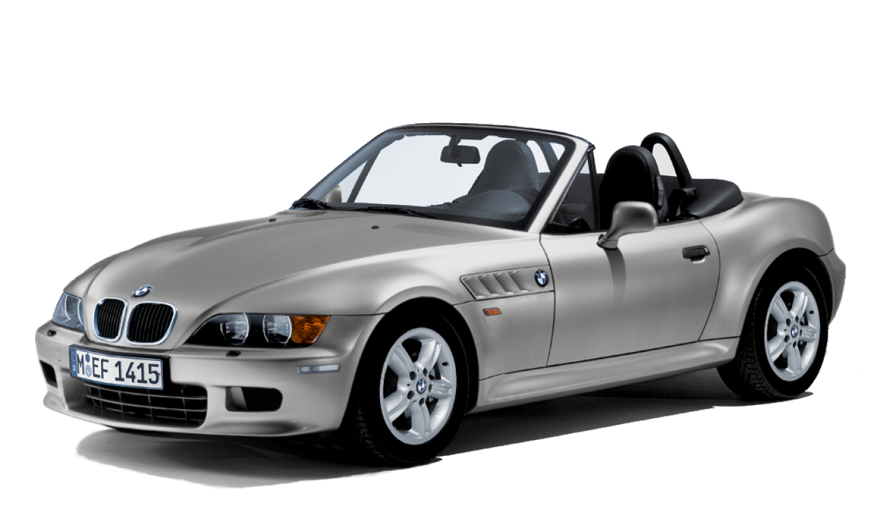 Exterior of BMW Z3 2.2 (E36 (7)), VIN WBACN11010LK04224