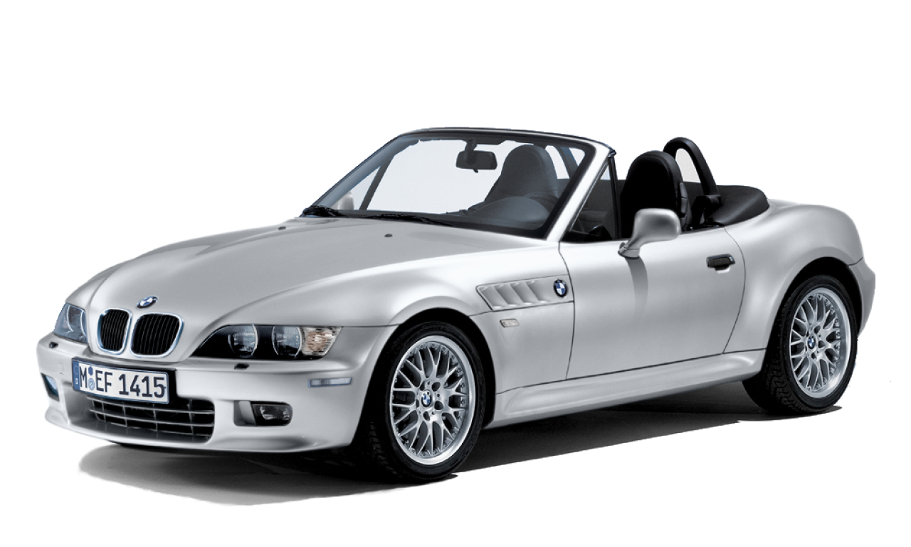 Exterior of BMW Z3 2.2 (E36 (7)), VIN WBACN11010LK05650