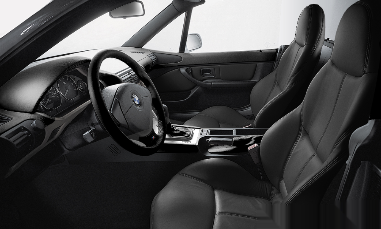 Interior of BMW Z3 2.2 (E36 (7)), VIN WBACN11010LK05650