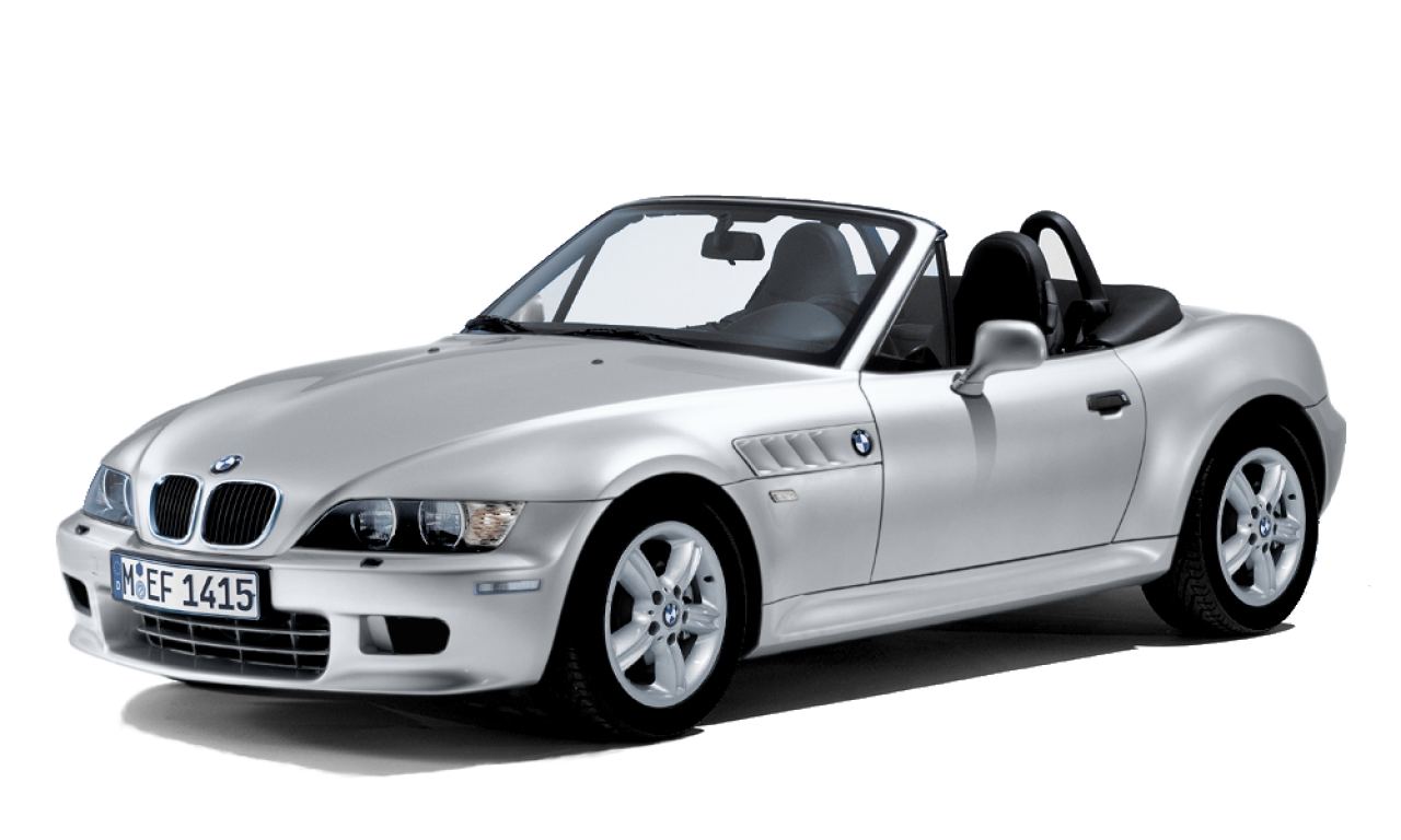 Exterior of BMW Z3 2.2 (E36 (7)), VIN WBACN11040LK04959