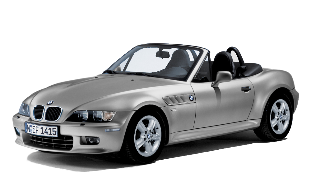 Exterior of BMW Z3 2.2 (E36 (7)), VIN WBACN11040LL59933