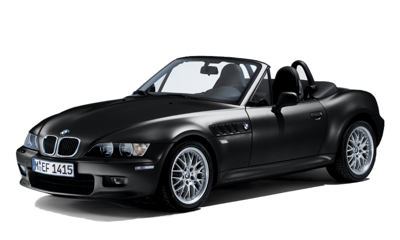 Exterior of BMW Z3 2.2 (E36 (7)), VIN WBACN11070LK04955