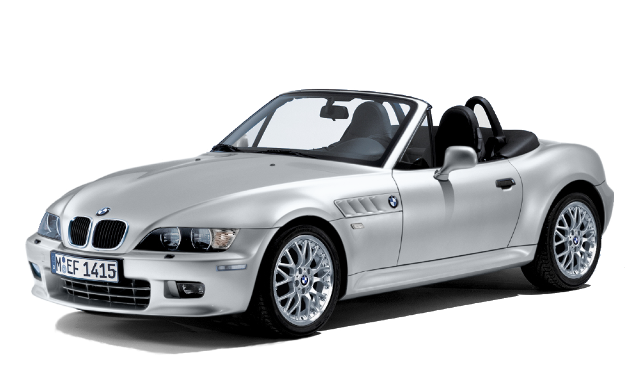 Exterior of BMW Z3 2.2 (E36 (7)), VIN WBACN11090LK04956
