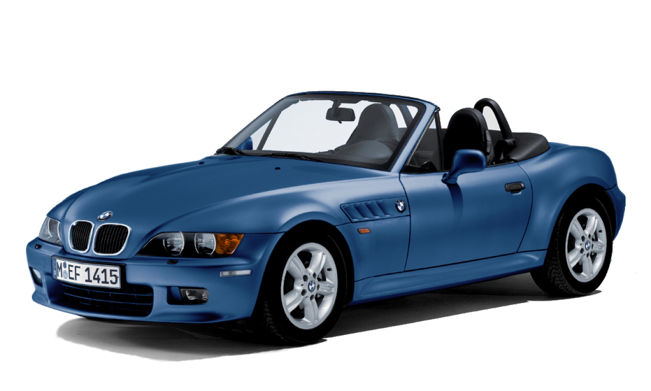 Exterior of BMW Z3 2.2 (E36 (7)), VIN WBACN11090LL59930