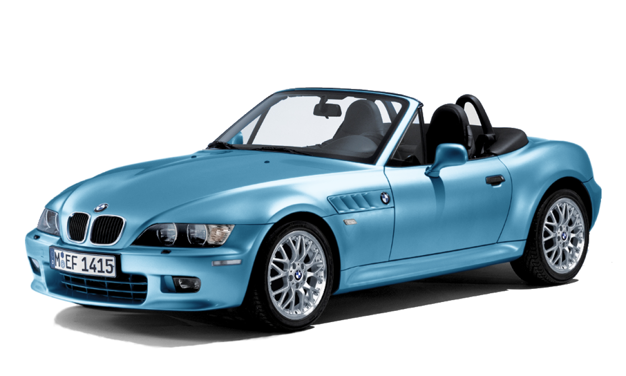 Exterior of BMW Z3 2.2 (E36 (7)), VIN WBACN12020LK16655