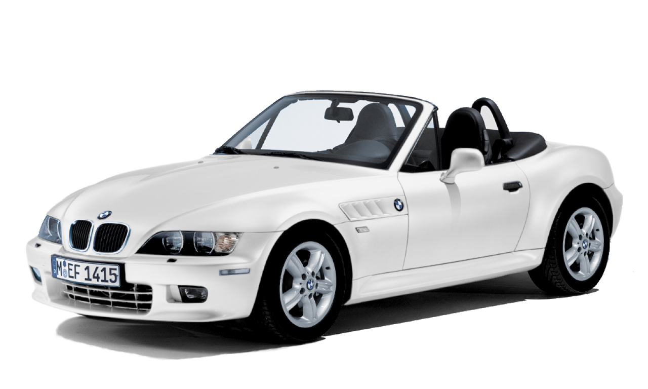 Exterior of BMW Z3 2.2 (E36 (7)), VIN WBACN12030LL72820