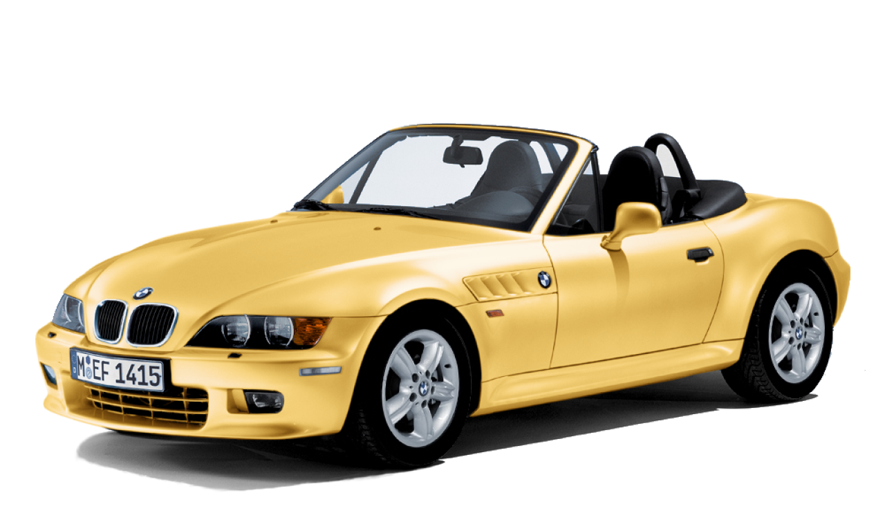 Exterior of BMW Z3 2.2 (E36 (7)), VIN WBACN12030LL73952