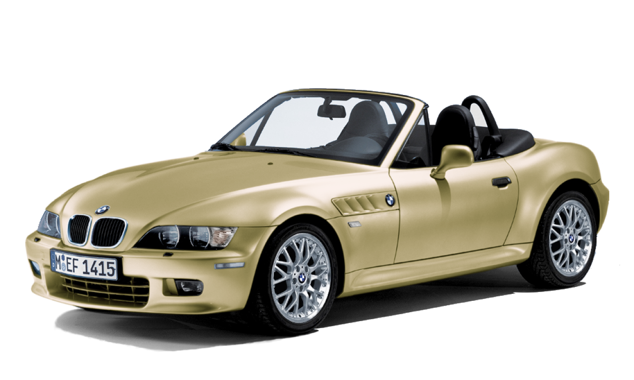 Exterior of BMW Z3 2.2 (E36 (7)), VIN WBACN12040LK16656