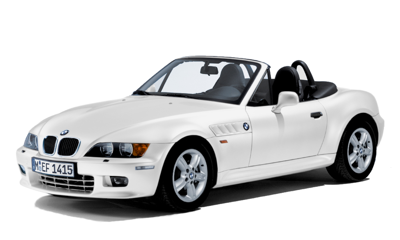 Exterior of BMW Z3 2.2 (E36 (7)), VIN WBACN12040LL73944
