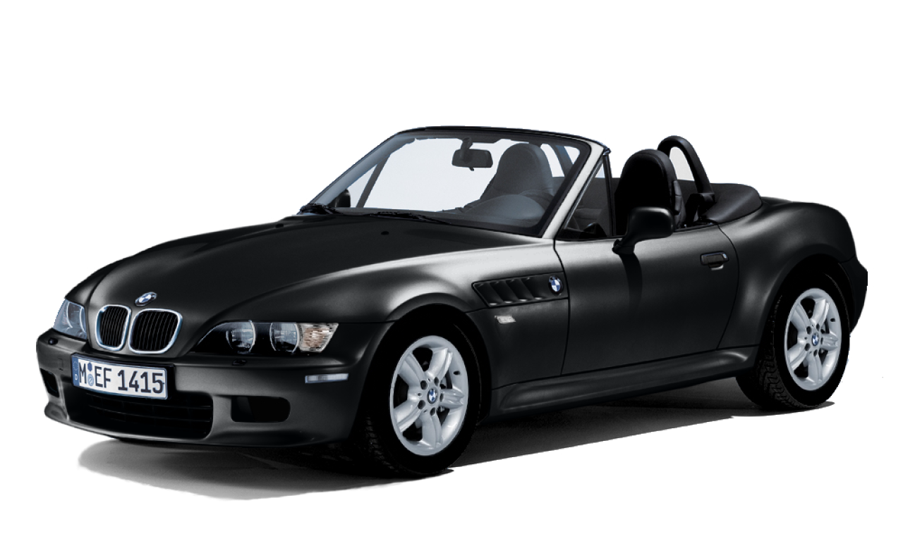 Exterior of BMW Z3 2.2 (E36 (7)), VIN WBACN12040LL73961